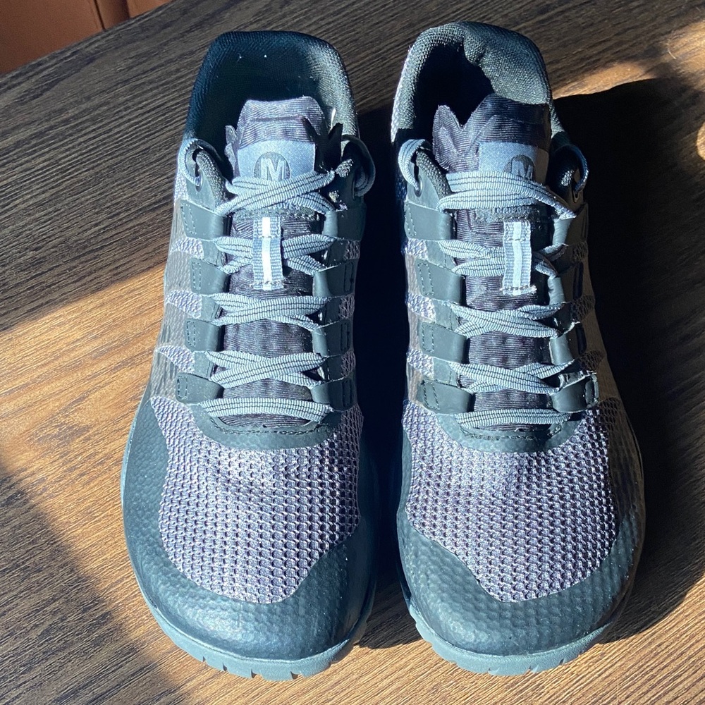 Merrell Men's Dark Green Athletic Sneakers